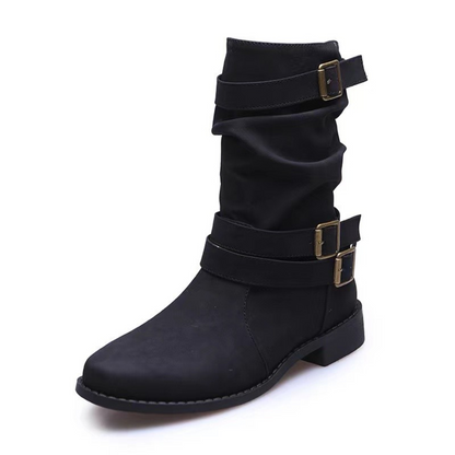 Botas de Invierno con Diseño Clásico para Mujer | Ideal para Climas Fríos