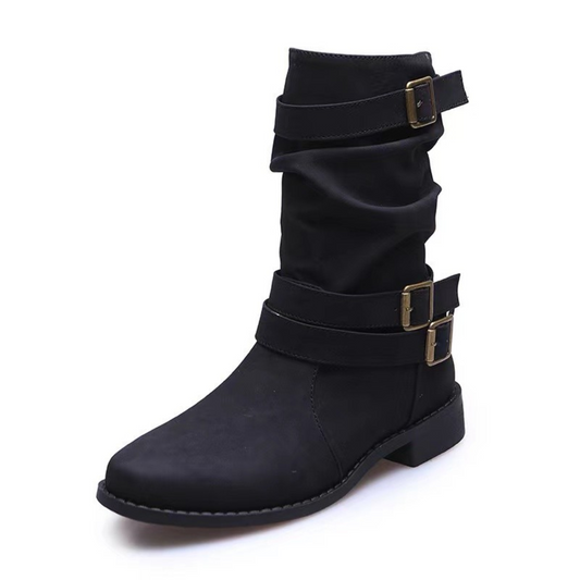 Botas de Invierno con Diseño Clásico para Mujer | Ideal para Climas Fríos