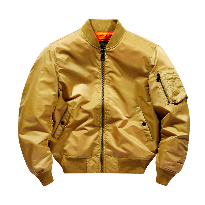 Cazadora Tipo Aviador con Diseño Funcional para Hombre | Ideal para Entretiempo