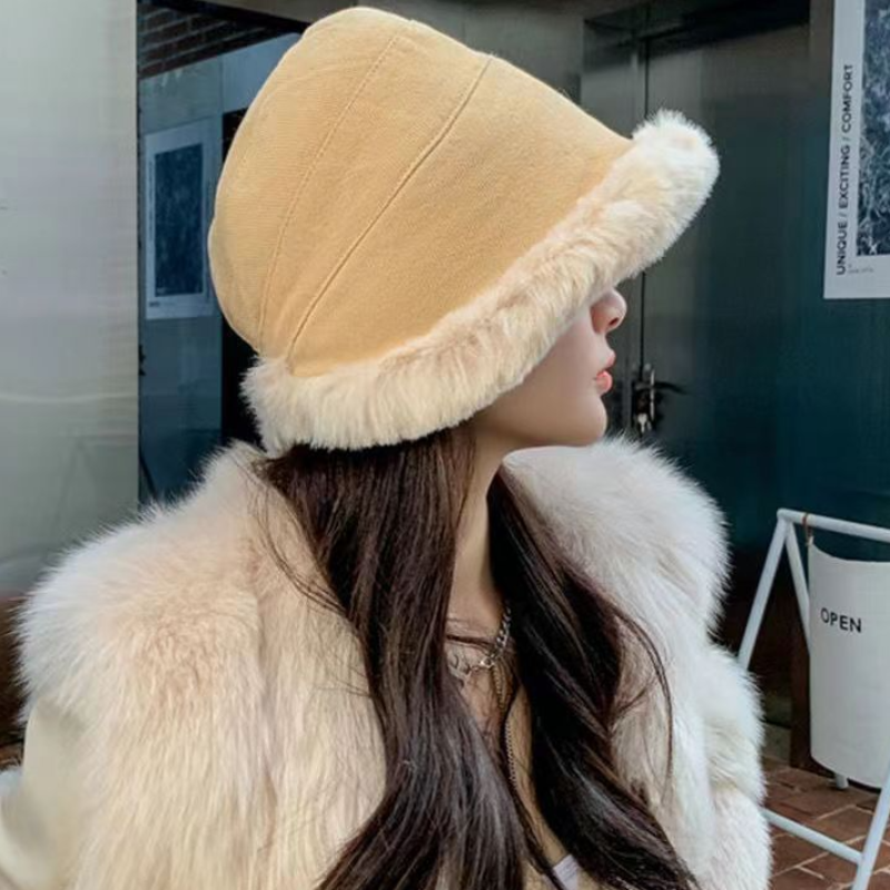 Sombrero Tipo Bucket Plegable para Mujer | Ideal para Invierno