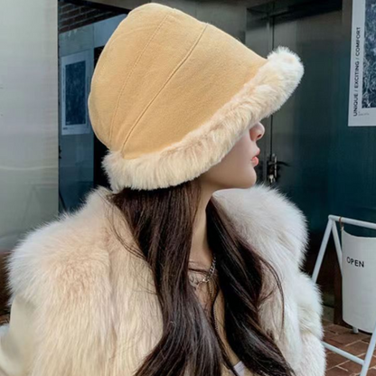 Sombrero Tipo Bucket Plegable para Mujer | Ideal para Invierno