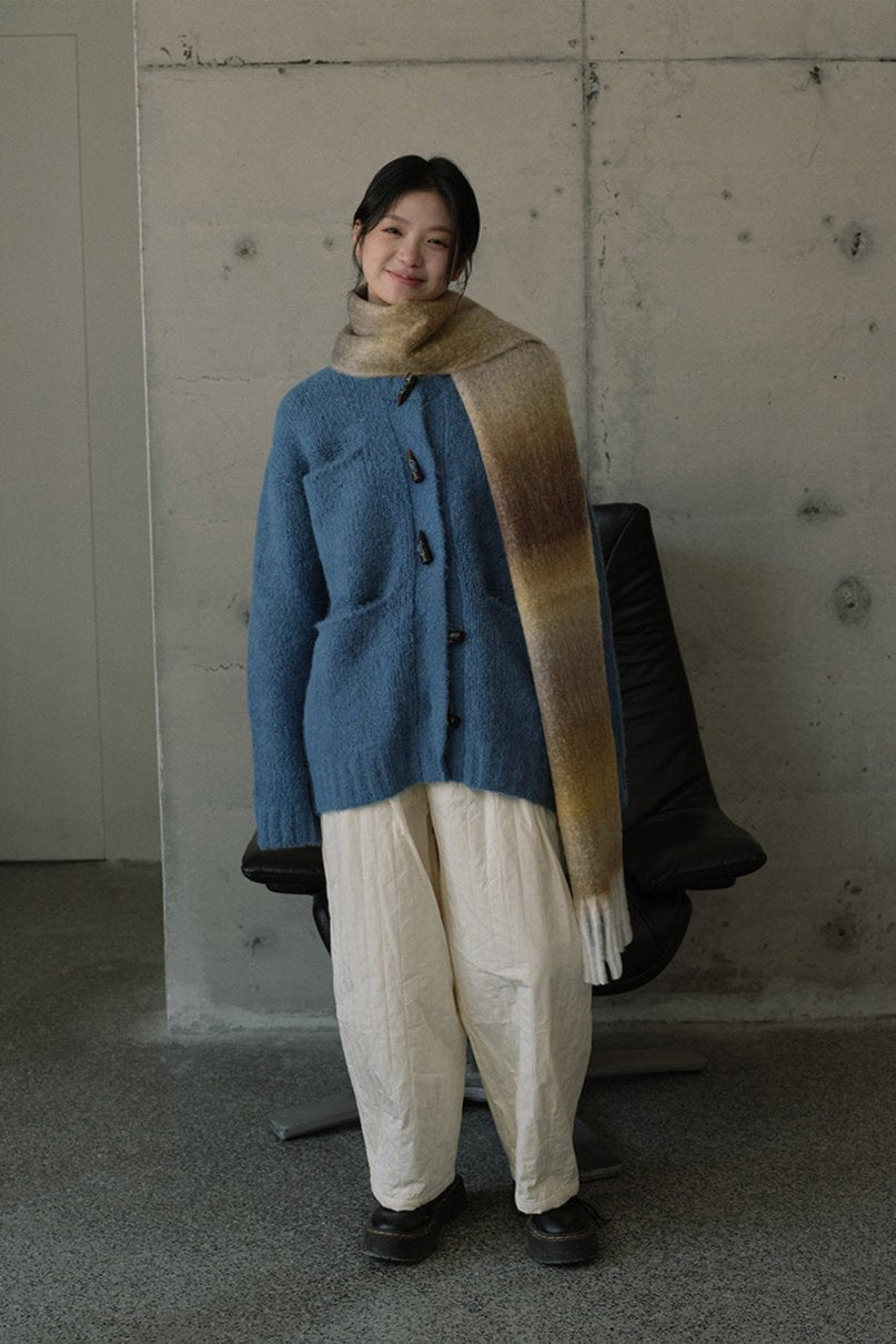 Bufanda Con Diseño Degradado Para Adultos | Ideal Para Uso Casual Y Viajes