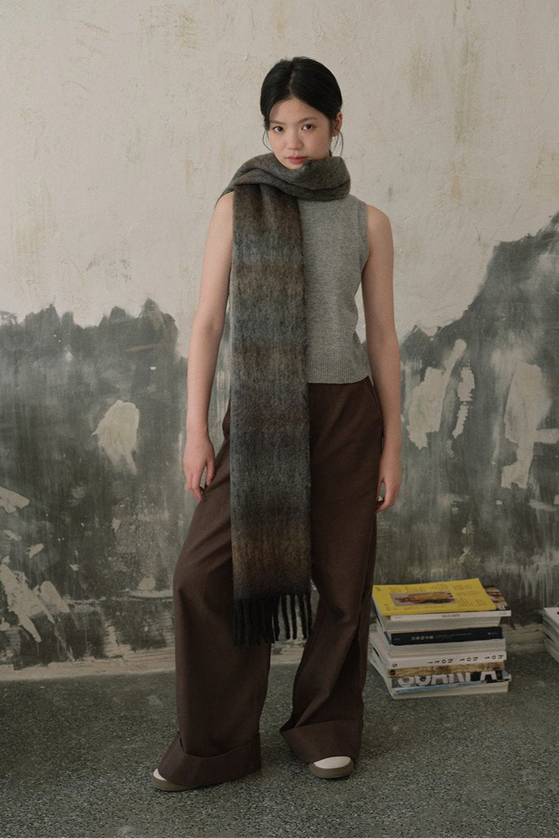 Bufanda Con Diseño Degradado Para Adultos | Ideal Para Uso Casual Y Viajes