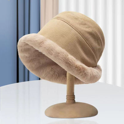 Sombrero Tipo Bucket Plegable para Mujer | Ideal para Invierno