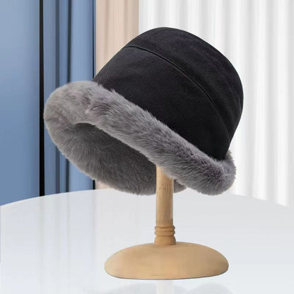 Sombrero Tipo Bucket Plegable para Mujer | Ideal para Invierno