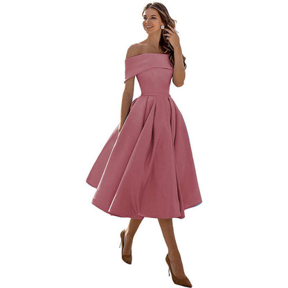 Vestido Sin Tirantes de Corte Largo Para Mujer | Ideal Para Eventos y Salidas Nocturnas