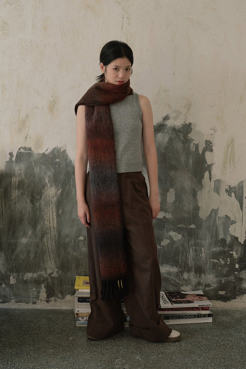 Bufanda Con Diseño Degradado Para Adultos | Ideal Para Uso Casual Y Viajes