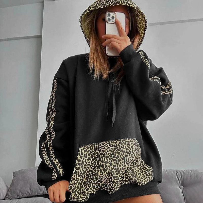 Sudadera con Capucha y Detalle de Estampado para Mujer | Ideal para Uso Diario o Actividades Informales