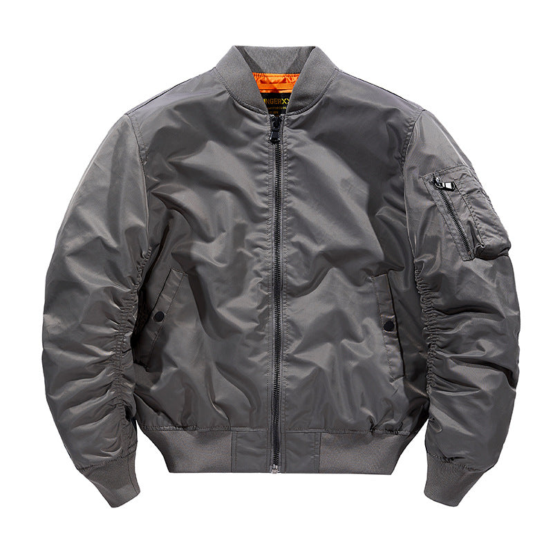 Cazadora Tipo Aviador con Diseño Funcional para Hombre | Ideal para Entretiempo