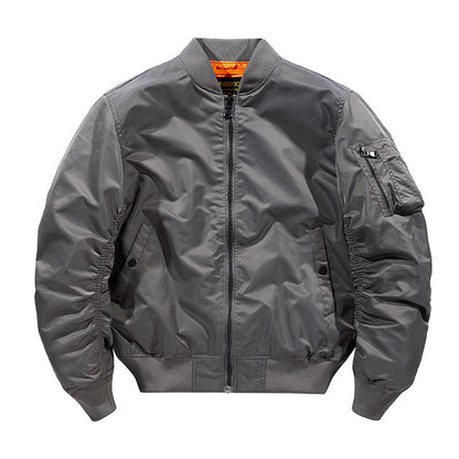Cazadora Tipo Aviador con Diseño Funcional para Hombre | Ideal para Entretiempo