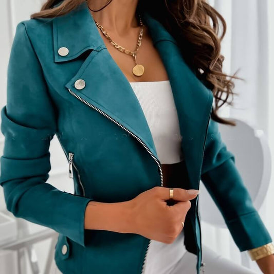 Chaqueta Con Corte Estructurado Para Mujer | Ideal Para Uso Diario Y Eventos