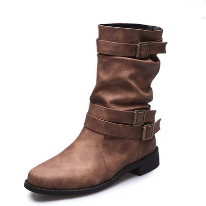 Botas de Invierno con Diseño Clásico para Mujer | Ideal para Climas Fríos