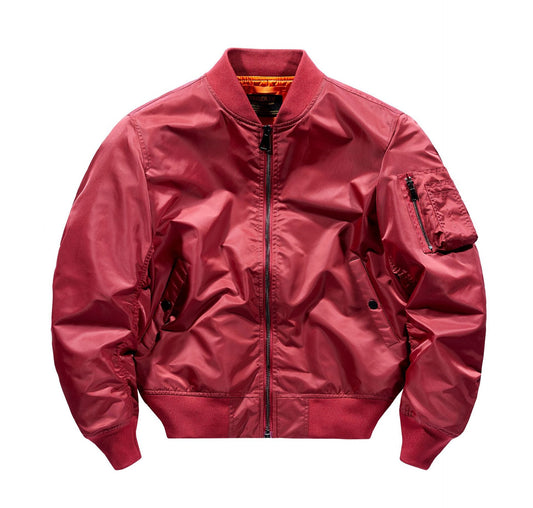 Cazadora Tipo Aviador con Diseño Funcional para Hombre | Ideal para Entretiempo