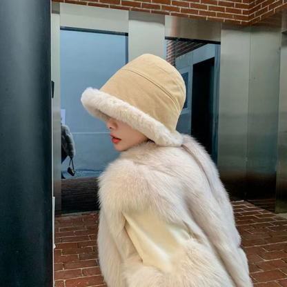 Sombrero Tipo Bucket Plegable para Mujer | Ideal para Invierno