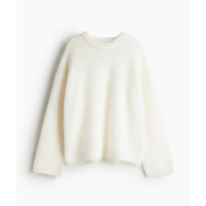 Jersey Oversize de Corte Suelto para Mujer | Ideal para Uso Diario en Días Frescos