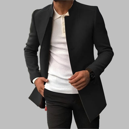 Blazer Minimalista Para Hombre Sin Botones | Ideal Para Uso Profesional Y Diario