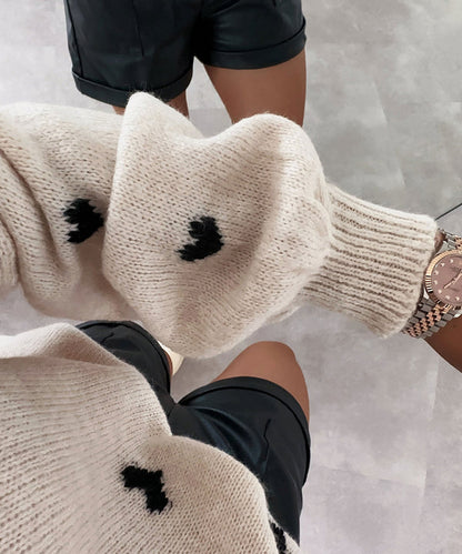 Jersey Oversize De Corte Relajado para Mujer | Ideal para Uso Diario