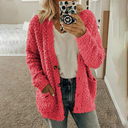 Chaqueta con Cremallera y Cuello Alto para Mujer | Ideal para Primavera y Otoño