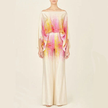 Conjunto De Dos Piezas con Top y Pantalón para Mujer | Ideal para Uso Diario