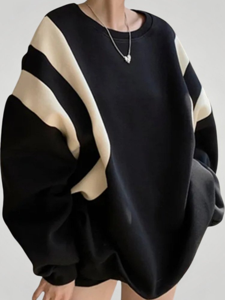 Jersey de Punto con Corte Amplio para Mujer | Ideal para Uso Diario