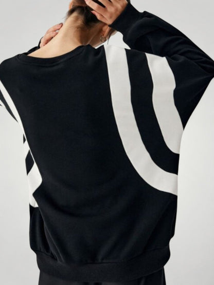 Jersey de Punto con Corte Amplio para Mujer | Ideal para Uso Diario