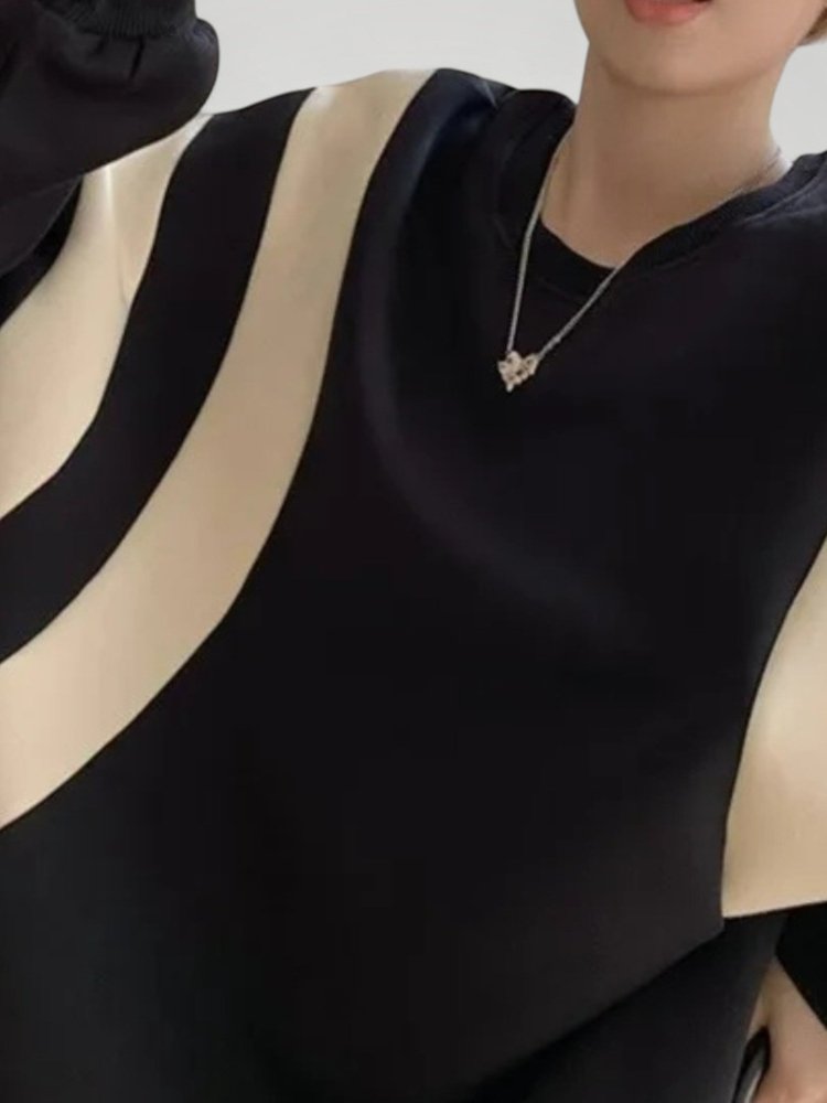 Jersey de Punto con Corte Amplio para Mujer | Ideal para Uso Diario