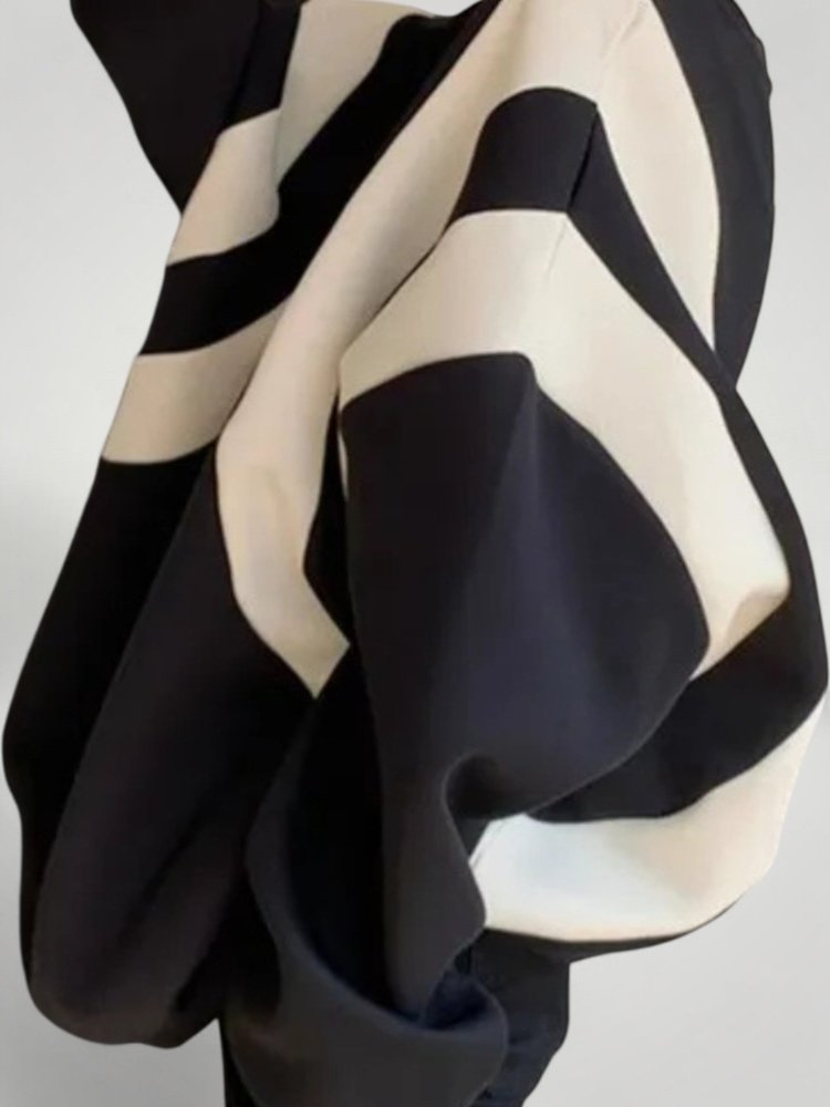 Jersey de Punto con Corte Amplio para Mujer | Ideal para Uso Diario