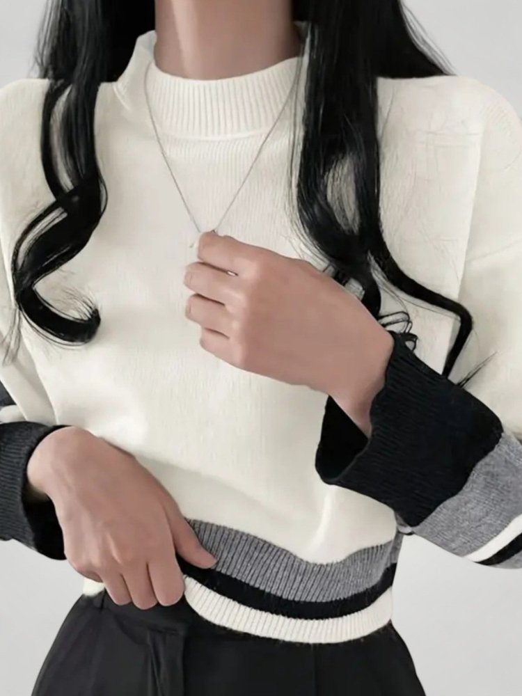 Jersey de Punto con Corte Oversize para Mujer | Ideal para Uso Diario