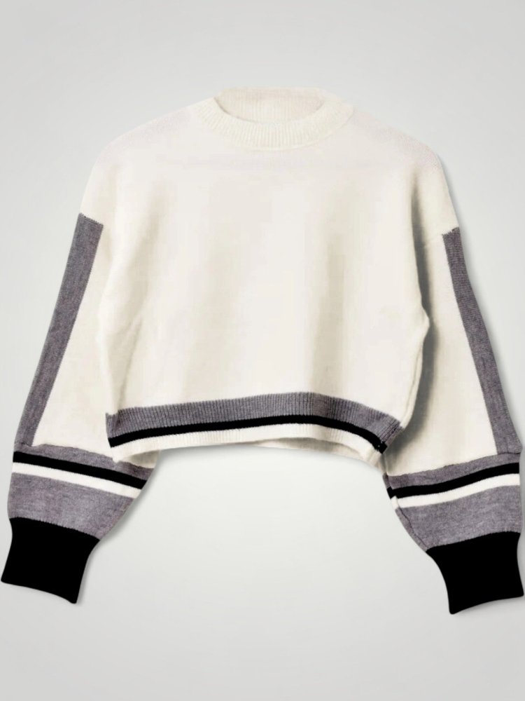 Jersey de Punto con Corte Oversize para Mujer | Ideal para Uso Diario