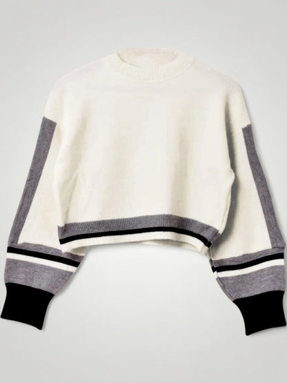 Jersey de Punto con Corte Oversize para Mujer | Ideal para Uso Diario