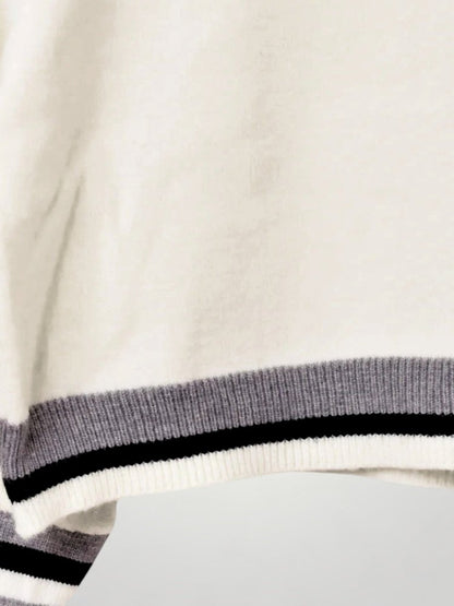 Jersey de Punto con Corte Oversize para Mujer | Ideal para Uso Diario