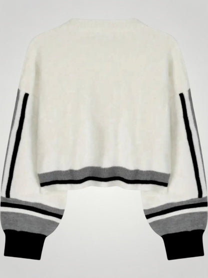 Jersey de Punto con Corte Oversize para Mujer | Ideal para Uso Diario