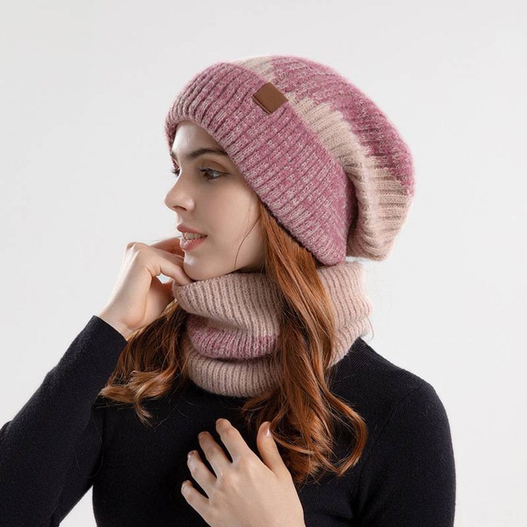 Conjunto de Gorro y Bufanda a Juego para Mujer | Ideal para Invierno