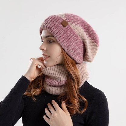 Conjunto de Gorro y Bufanda a Juego para Mujer | Ideal para Invierno