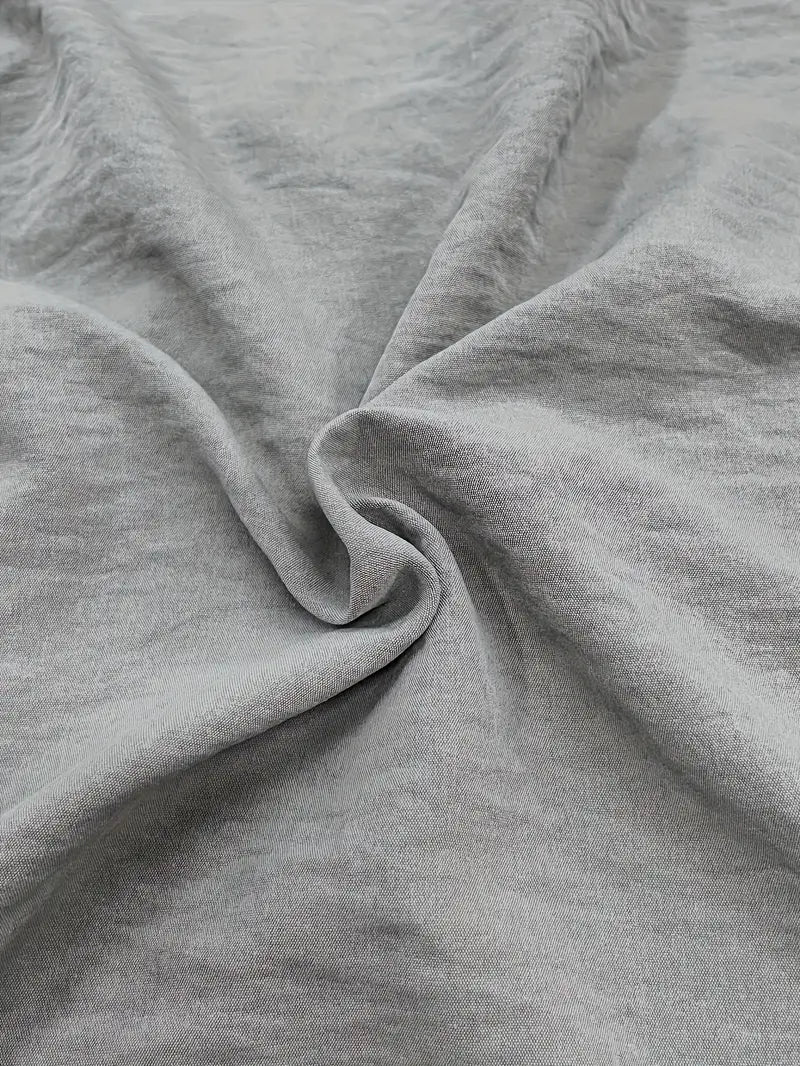 Camisa de Manga Larga con Cierre Abotonado para Hombre | Ideal para Uso Diario y Entornos Profesionales