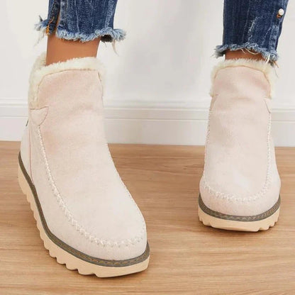 Botas de Invierno con Suela Antideslizante para Mujer | Ideal para Climas Fríos