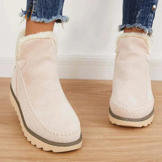 Botas de Invierno con Suela Antideslizante para Mujer | Ideal para Climas Fríos