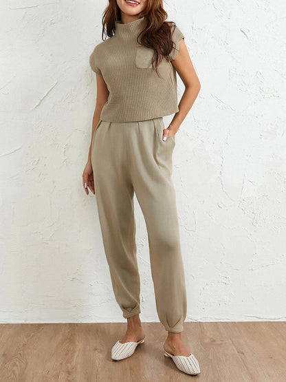 Conjunto Casual De Dos Piezas Para Mujer | Ideal Para Uso Diario Y Salidas Informales