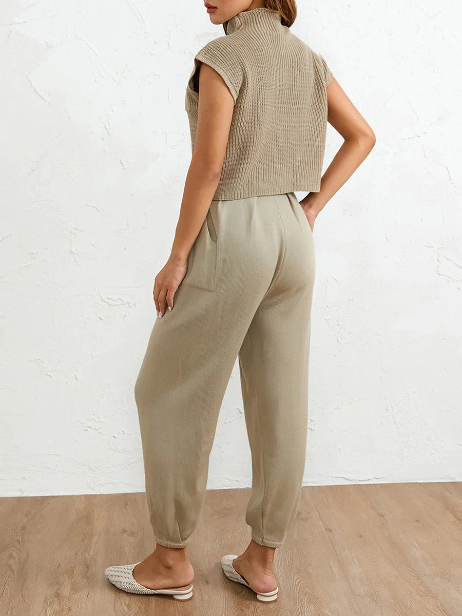 Conjunto Casual De Dos Piezas Para Mujer | Ideal Para Uso Diario Y Salidas Informales