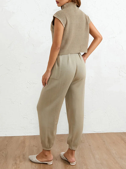 Conjunto Casual De Dos Piezas Para Mujer | Ideal Para Uso Diario Y Salidas Informales