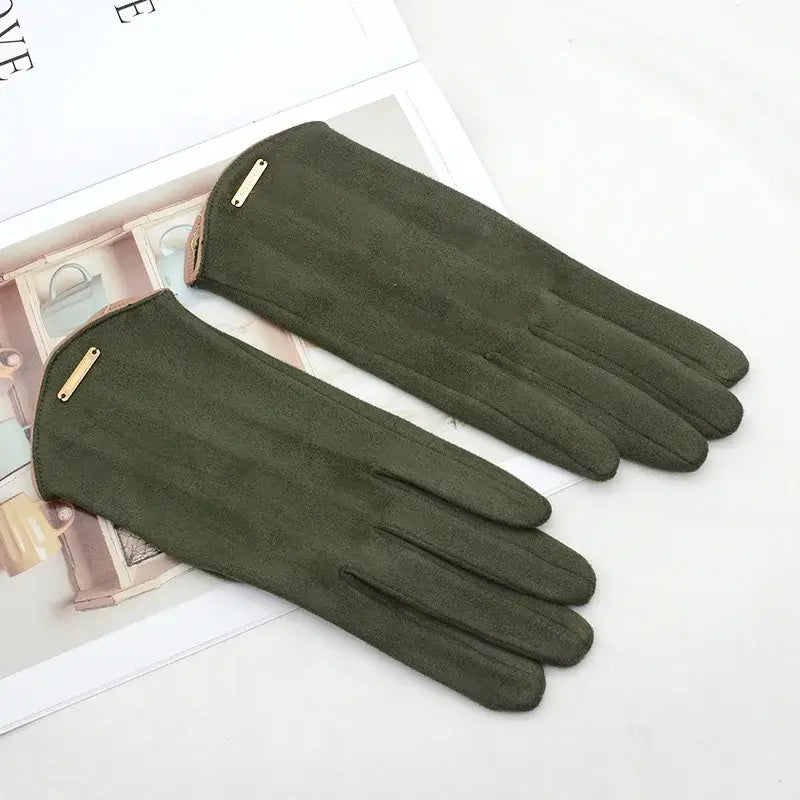 Gants d’Hiver avec Fonction Écran Tactile pour Femme | Idéals pour l’Automne et l’Hiver