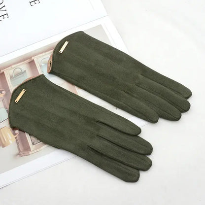 Gants d’Hiver avec Fonction Écran Tactile pour Femme | Idéals pour l’Automne et l’Hiver