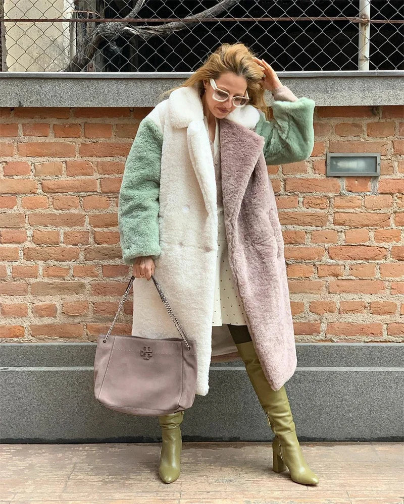 Chaqueta Larga con Capucha Integrada para Adultos | Ideal para Uso Diario