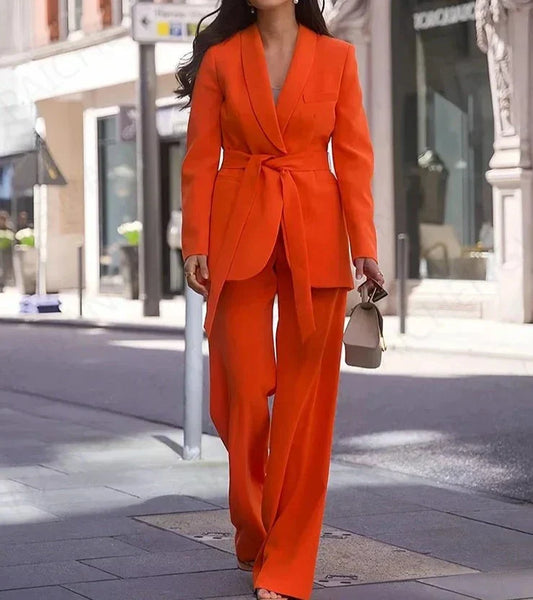 Conjunto de Dos Piezas con Top y Pantalón Coordinados para Mujer | Ideal para Todo el Año