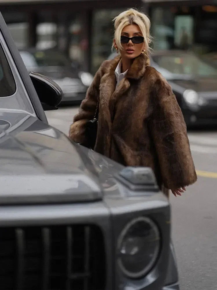 Abrigo De Invierno con Revestimiento Interior para Mujer | Ideal para La Temporada Fría