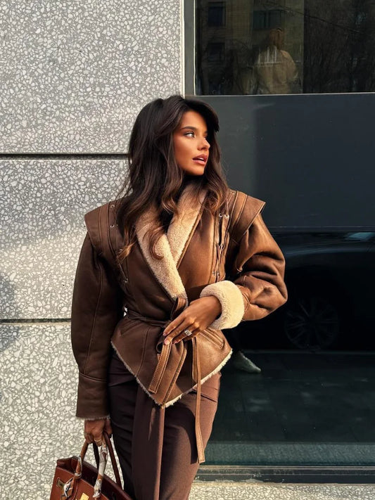 Chaqueta Larga De Invierno Para Mujer | Ideal Para Uso Diario En Otoño E Invierno