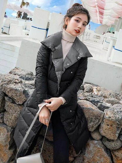 Chaqueta Acolchada Ligera con Cierre de Cremallera para Mujer | Ideal para Uso Diario