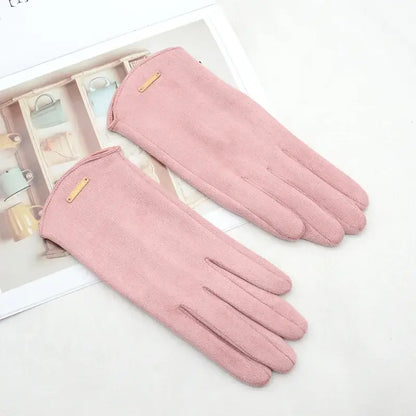 Gants d’Hiver avec Fonction Écran Tactile pour Femme | Idéals pour l’Automne et l’Hiver