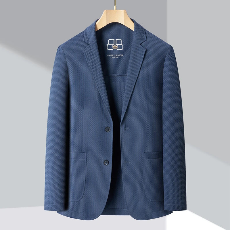Blazer Para Hombre Con Corte Recto | Ideal Para Contextos Profesionales Y Semi-Formales