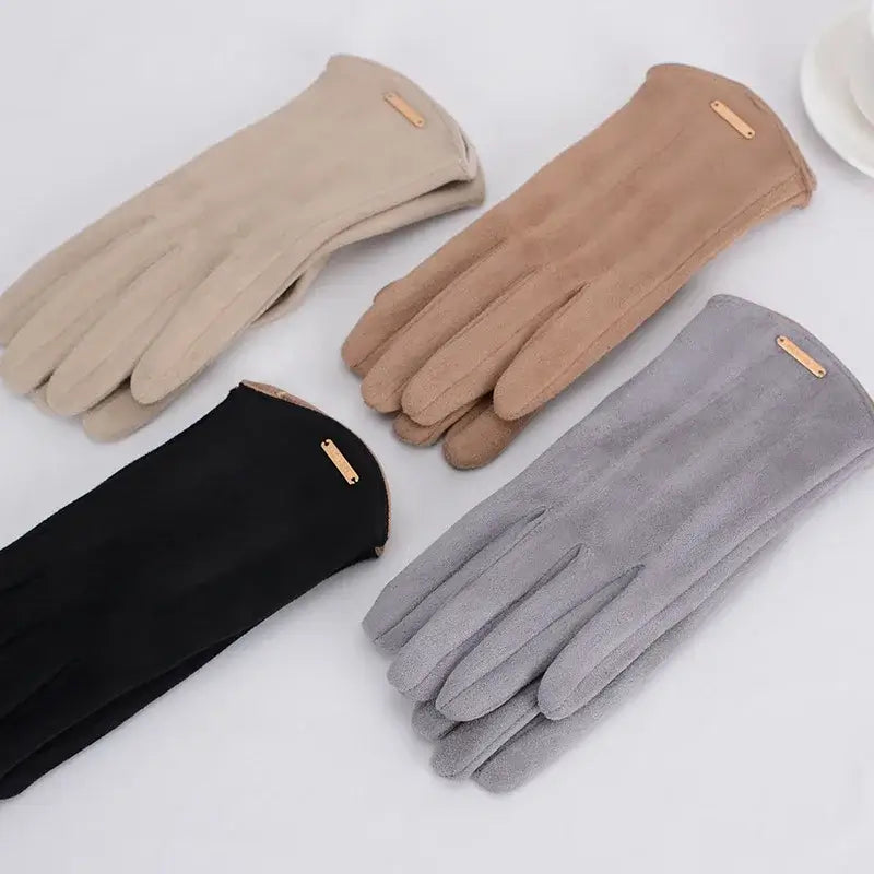 Gants d’Hiver avec Fonction Écran Tactile pour Femme | Idéals pour l’Automne et l’Hiver